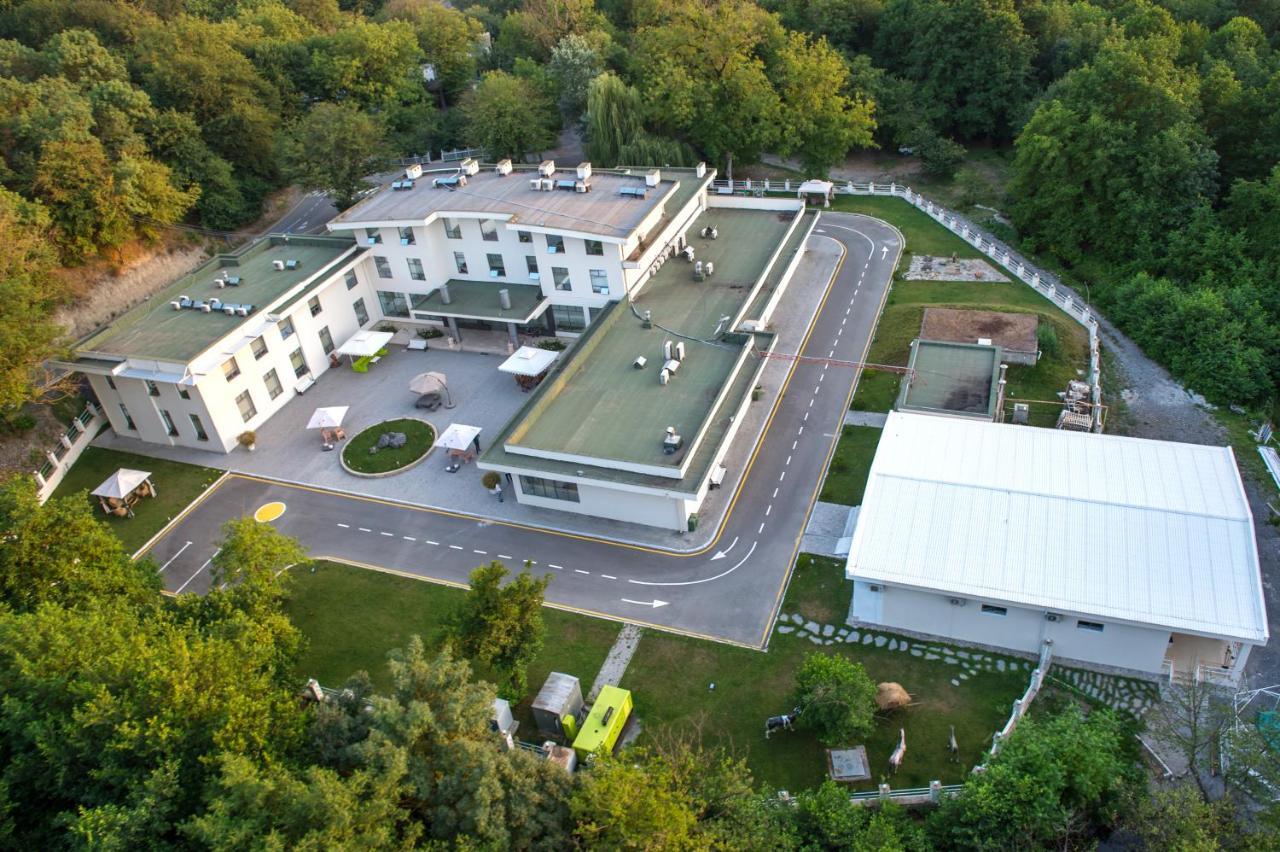 Chukhur Gabala Museum Hotel Exterior foto