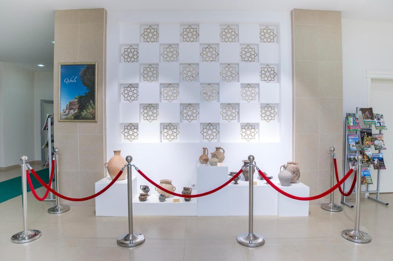 Chukhur Gabala Museum Hotel Exterior foto